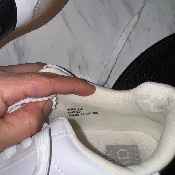 DV by Dolce Vita White and Tan Women's Sneakers size 7.5 - Picture 11 of 16